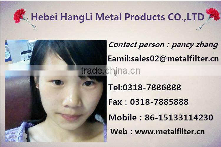 Mine Vibrating Mesh / Hook Steel Screen Mesh