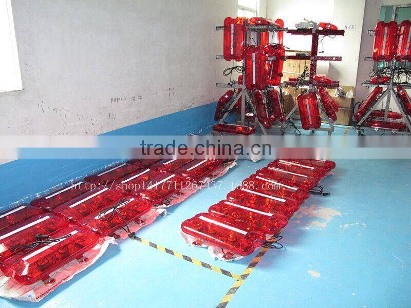 Used police rotating linear halogen lamp TBD-A60B