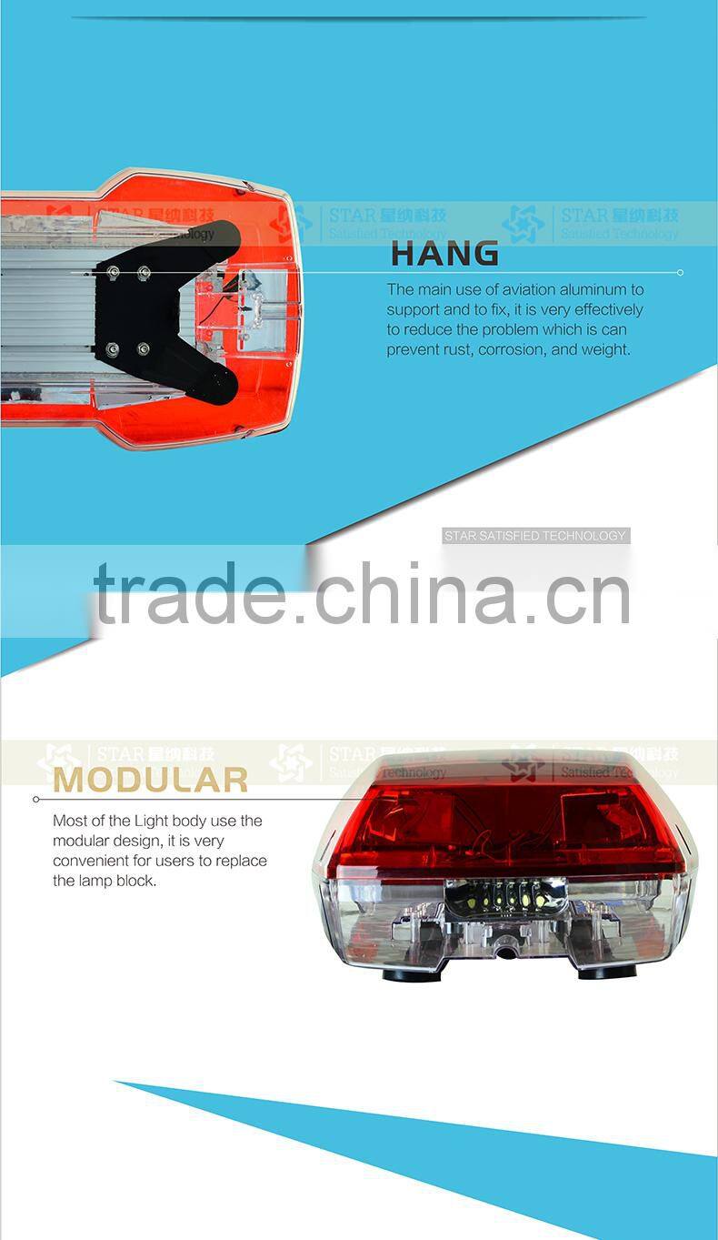 Led traffic used police warning bar lights TBD-6000H
