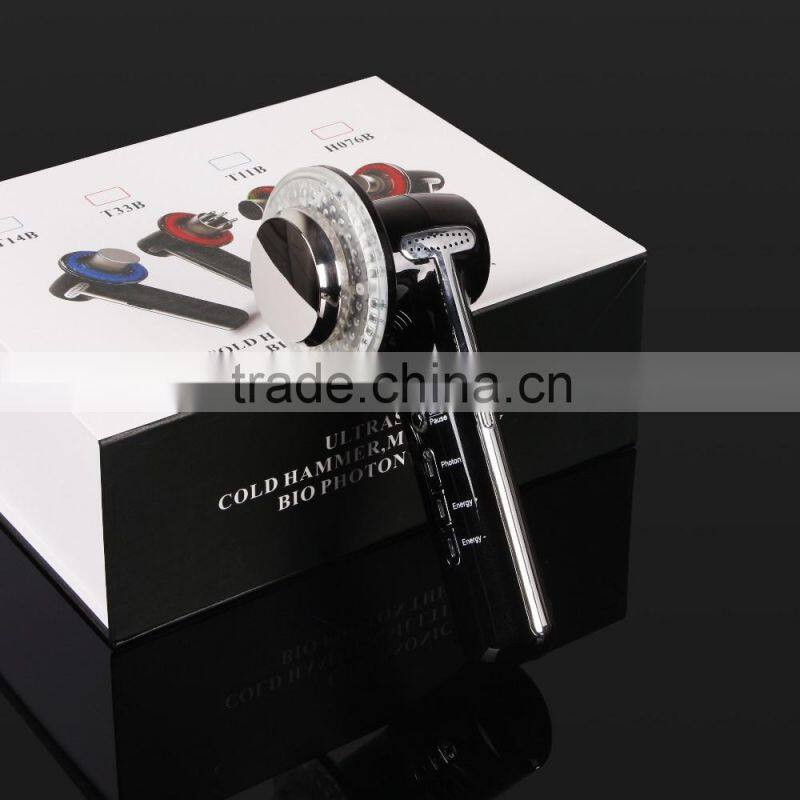 AYJ-H076B(CE) Skin tightening photon therapy cavitation ultrasound machine price