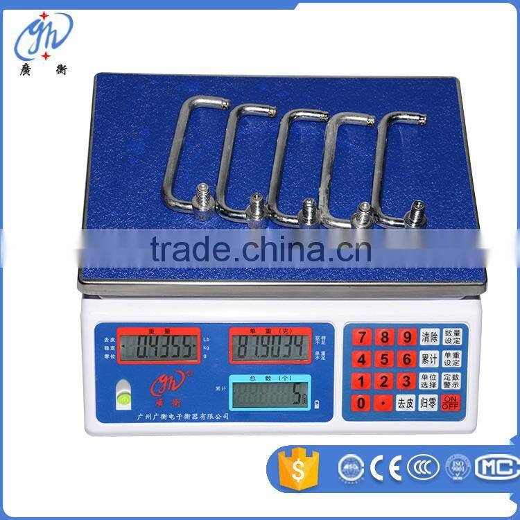 30kg good quality digital electronic counting scale /electronic table top electronic scale