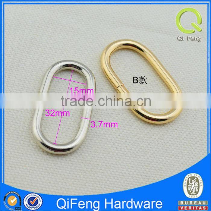 metal factory ring kind of size and color for you choose