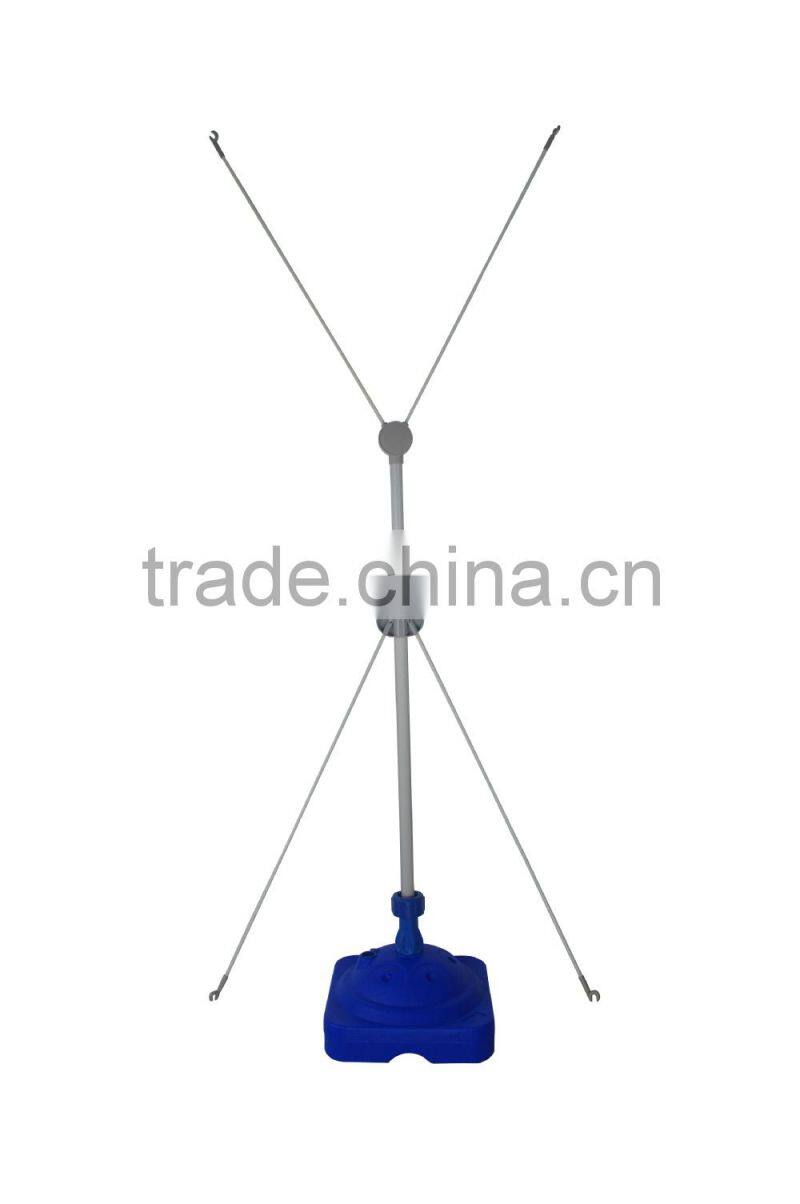 Exhibition x banner Water inject x banner Aluminum legs x banner stand