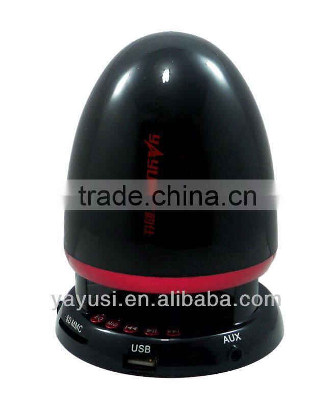 Bullet shape mini speaker /portable laptop speaker