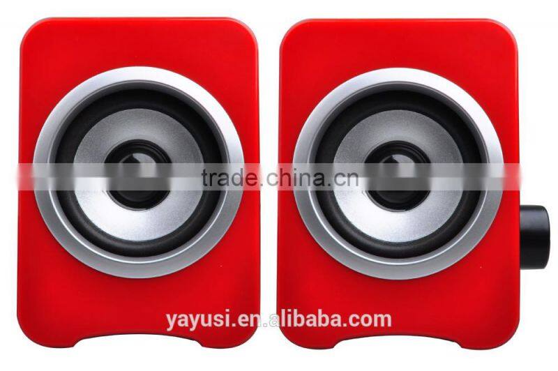 Portable computer speaker With CE, Rohs and FCC