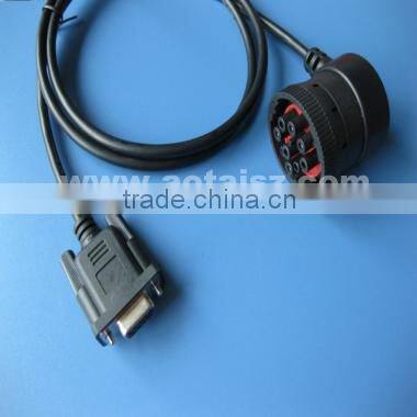 High Quality OBD2 Female to Mercedes 14pin Cable