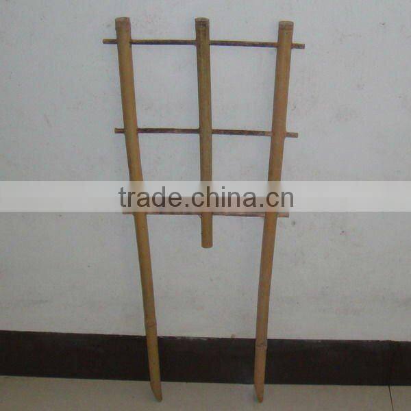 Bamboo flower shelf