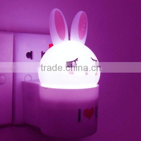 Rabbit Night lamp ,led night light,custom night light