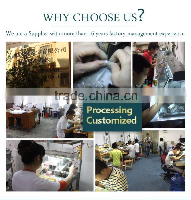 Best Price Wholesale 8X10mm Retangle Radiant Cut White Moissanite