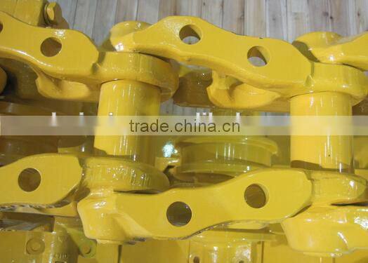 Volvo EC75 track chain,excavator track link assy,EC90,EC110,EC120,EC130,EC160,EC210B,EC240,EC240B