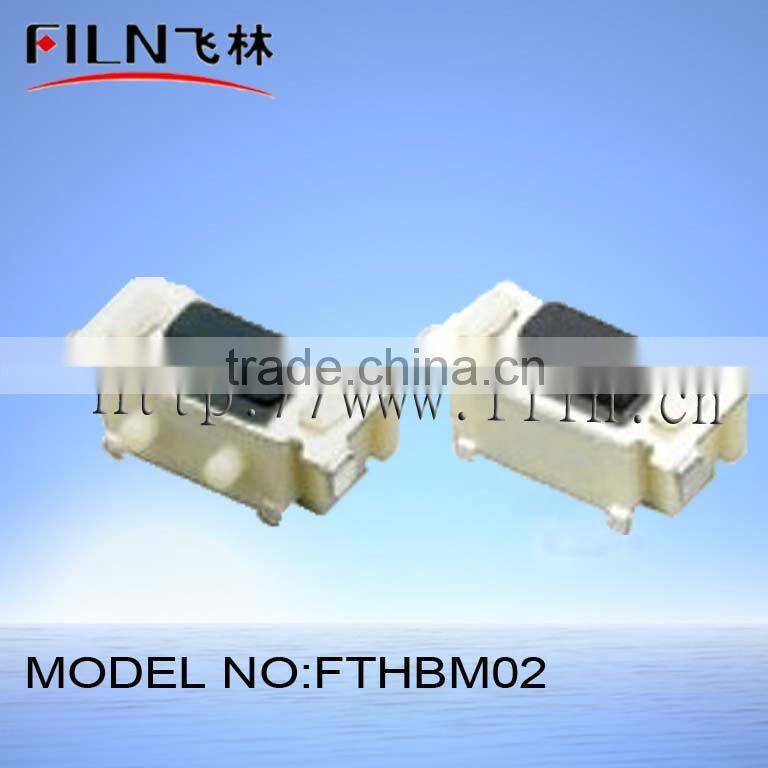 FTHBM02 push to make button switch 2.5x7.0mm