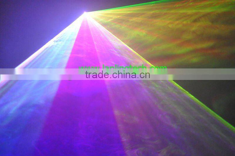 rgb cartoon laser light with SD Card