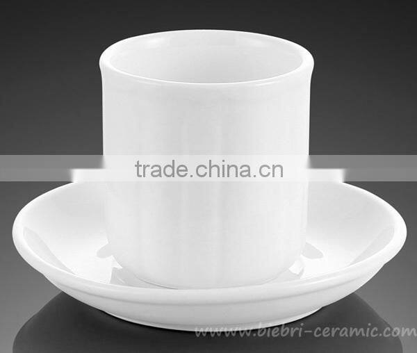 Plain White Personalized Ceramic Porcelain Fine Bone China Espresso Coffe Cups Mugs Without Handle With All Size Wholesale