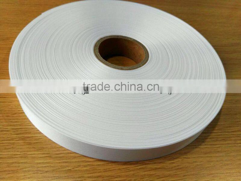 Huzhou Sanxiang Direct supply cheap polyester satin double side for care labels