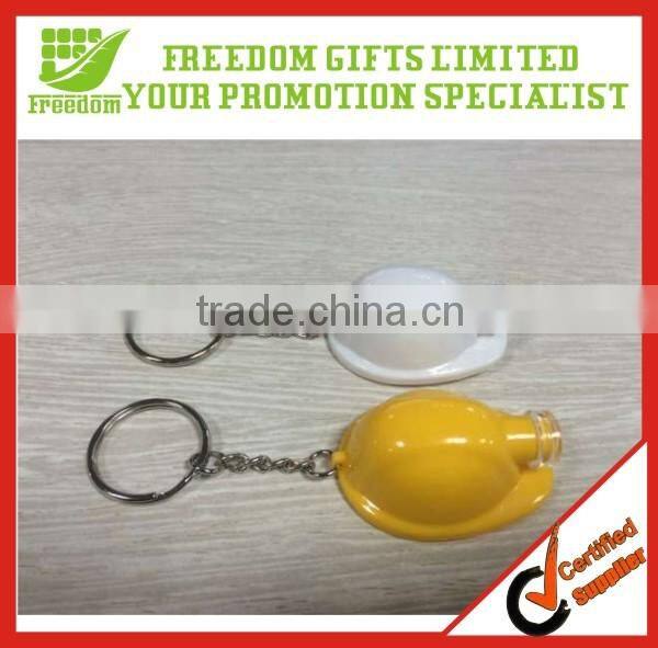 Promotional Gifts Cheap Led Keychain Light With Keyring