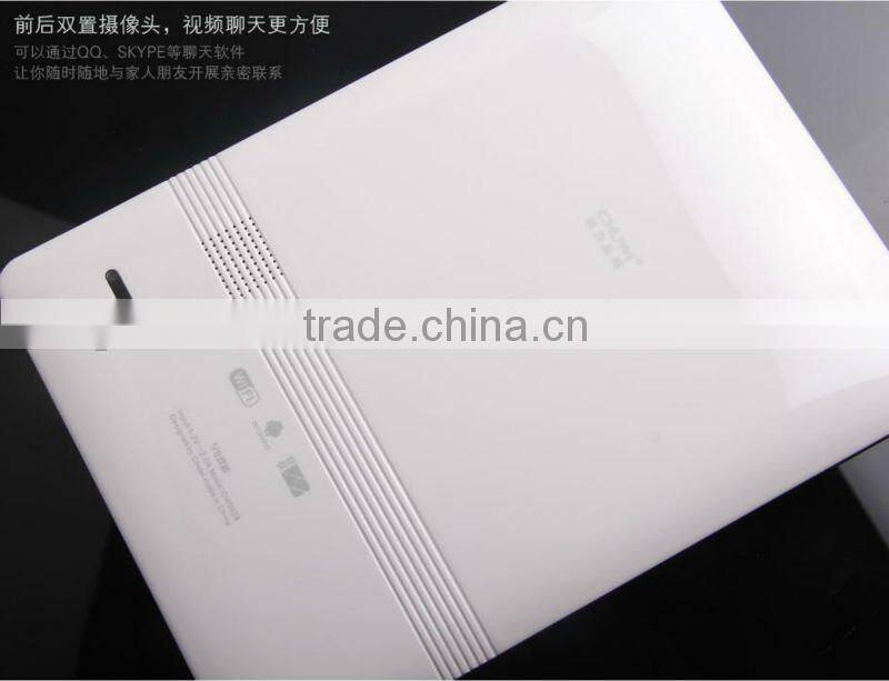 V8 Dual core 1.6Ghz CPU 8 inch Android 4.0 Tablet PC Capacitive Screen dual camera HDMI 2160P 01