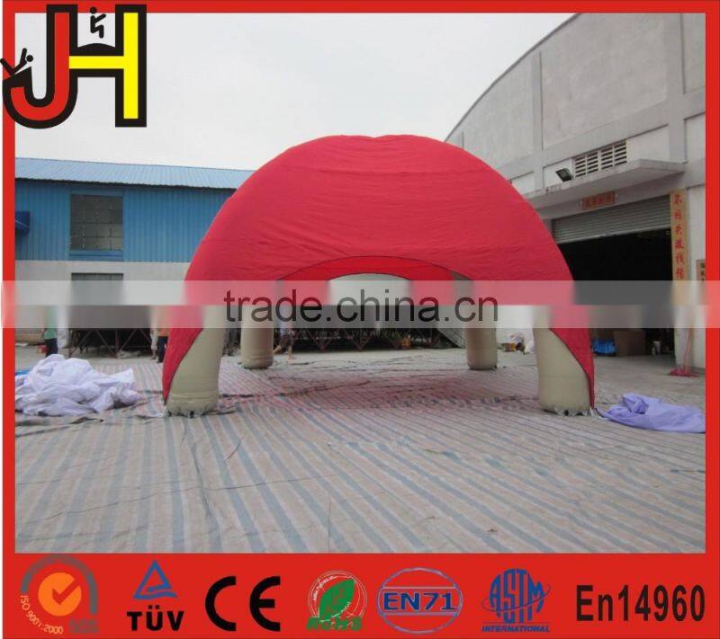 CE quality promotional spider inflatable tent , outdoor infaltable garage tent , wedding giant tent