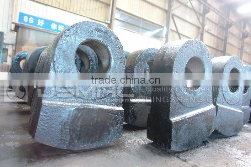 Big Gold Teeth Hammer for Hammer Crushers