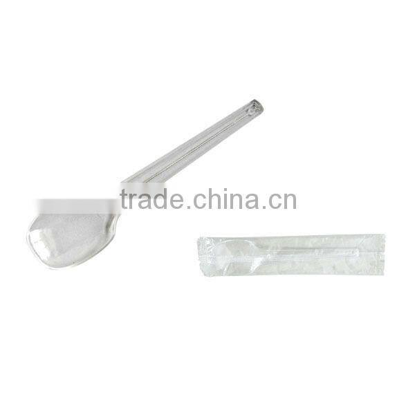 disposable yogurt spoons/frozen yogurt spoon / plastic yogurt spoon