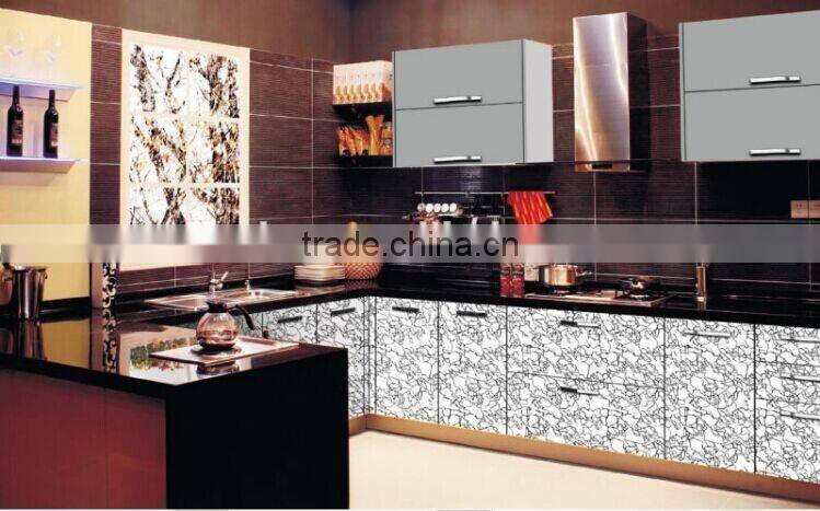 2016-2017 new products --Embossed acrylic mdf board for kitchen cabinets