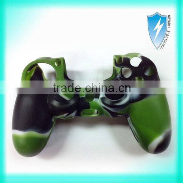 Camouflage silicone case for PS4 game