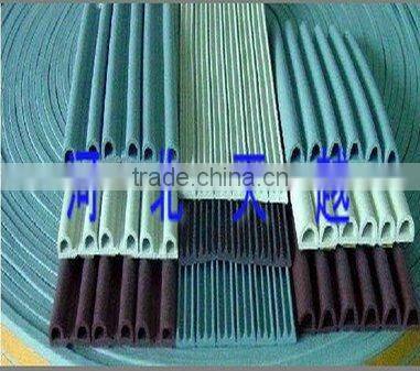 E shape adhesive sponge seal strips
