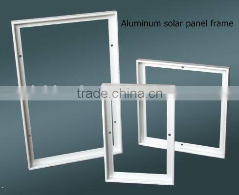 6063 aluminum solar panel dupport frame