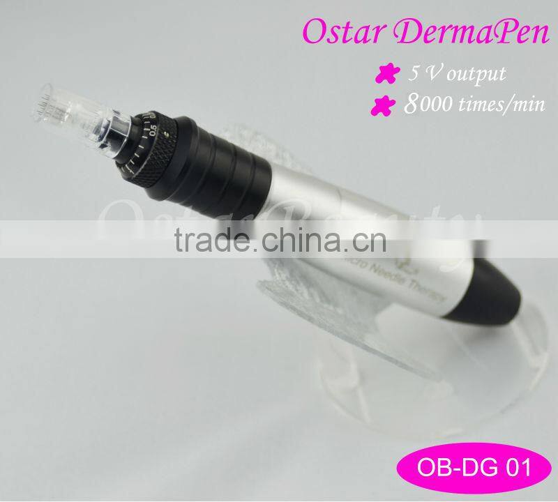 Microneedle Therapy Derma Roller Pen OB-DG 01