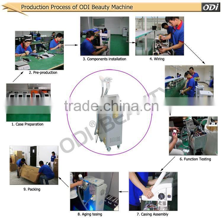 Hot Sale Laser IPL RF E-light Multifunctional Beauty Day Spa Equipment For Hair/Laser/Wrinkle Removal