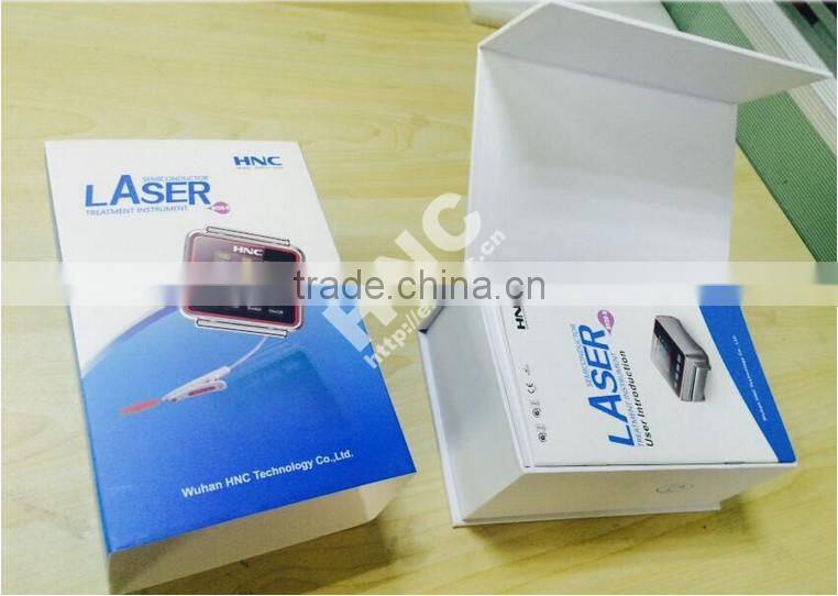 best selling factory offer smart laser therapy watch