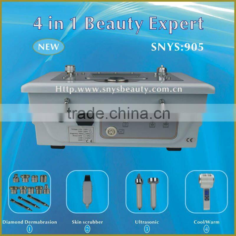 4 IN 1 Multifunctional Crystal Microdermabrasion Beauty Equipment(SNYS-905)