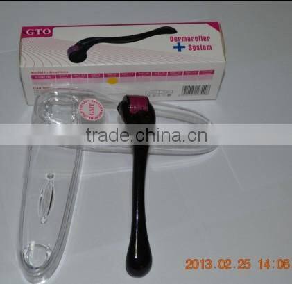 2014 newest skin care fine titanium micro needle derma roller