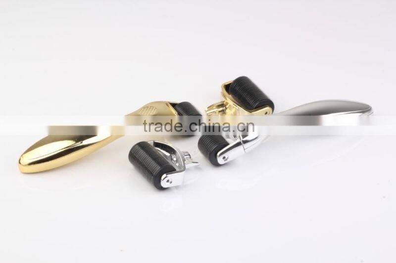 2016 hot 1200 needles body roller 3in1 derma cosmetic roller kit for dermatology