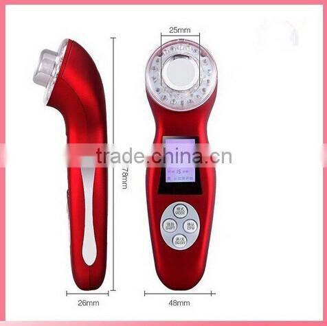 Hot Salling Electroporation & EMS LED Whitening beauty device for face care with CE Approval