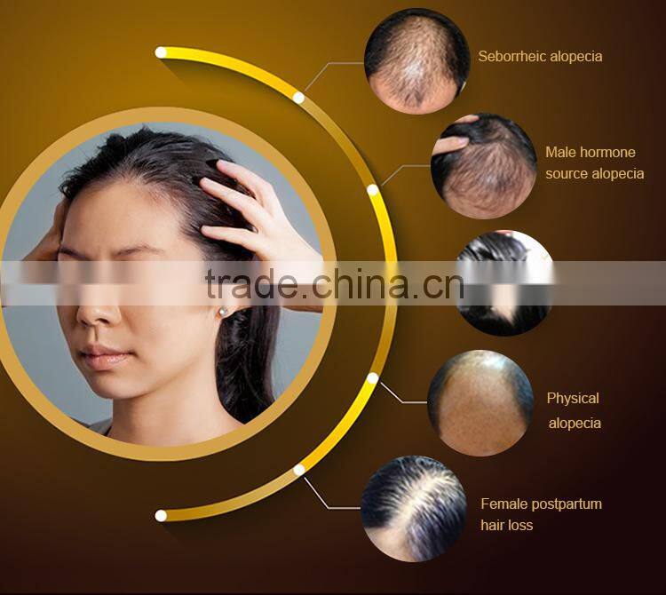 Factory loop brush for hair extensions/comb for hair extensions