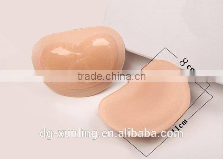 silicone pushup pads triangles freebra silicone bra insert ,bikini silicone insert