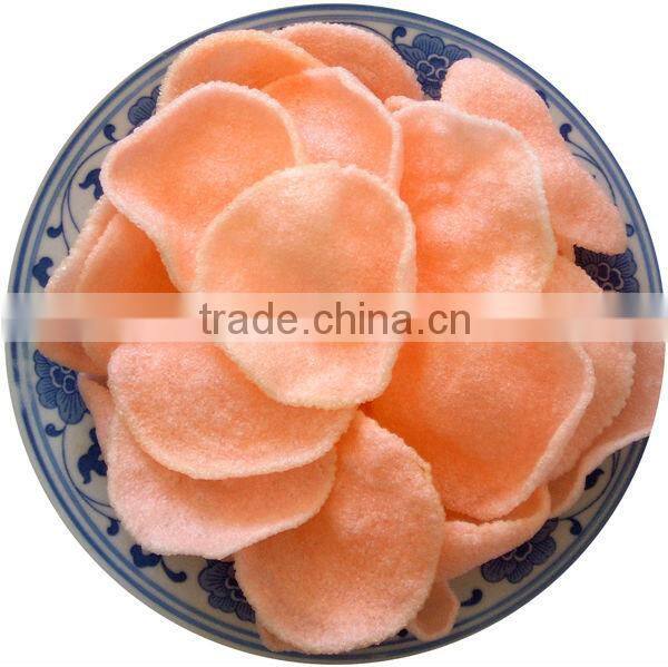new colored prawn cracker