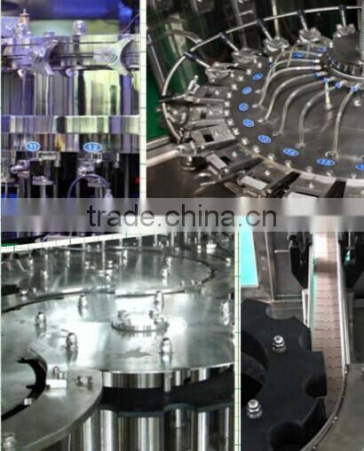 factory price carbonated water coco cola soda water fanta soft drink soda water bottling machine