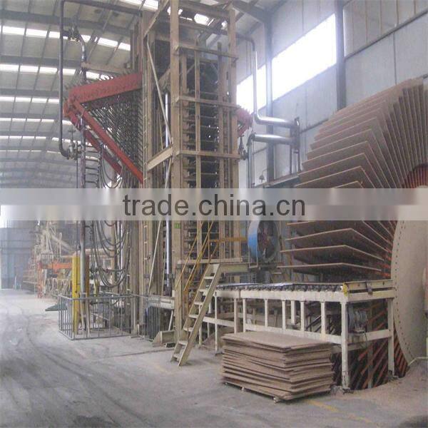 Plain/Raw/Melamine MDF from quzhou china