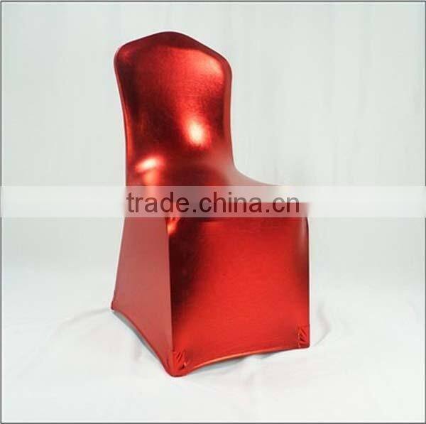hot sale gold chair cover for hotel and party