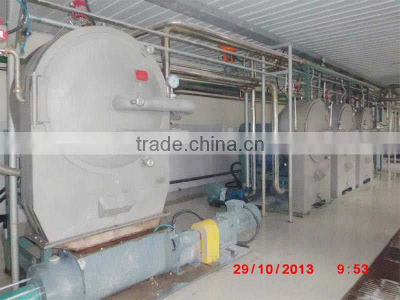 potatocorncassava flour processing machine