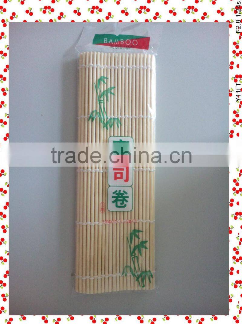 Bamboo Sushi Mat for making roll sushi