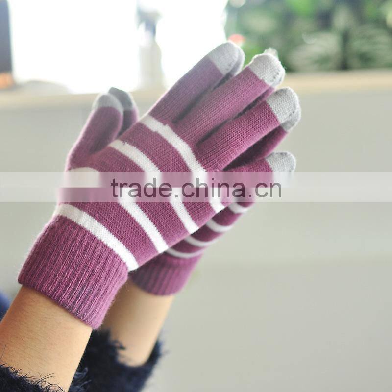 New Screen Touch Gloves Unisex Winter Knit Glove For Mobile Phone Tablet Pad Warm Glove Cheap