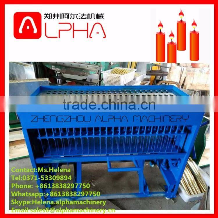 Factory price white and colored candles making machine /equipment/ factory