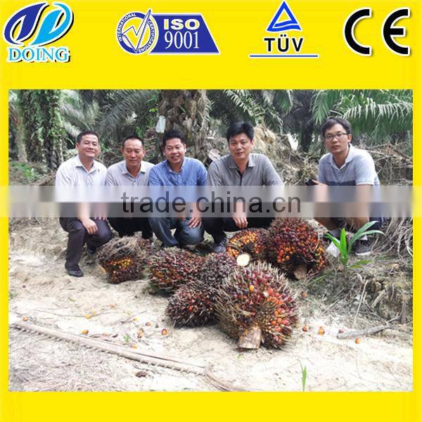 Automatic palm oil extraction machine | palm oil mill from palm fruit to refined palm oil