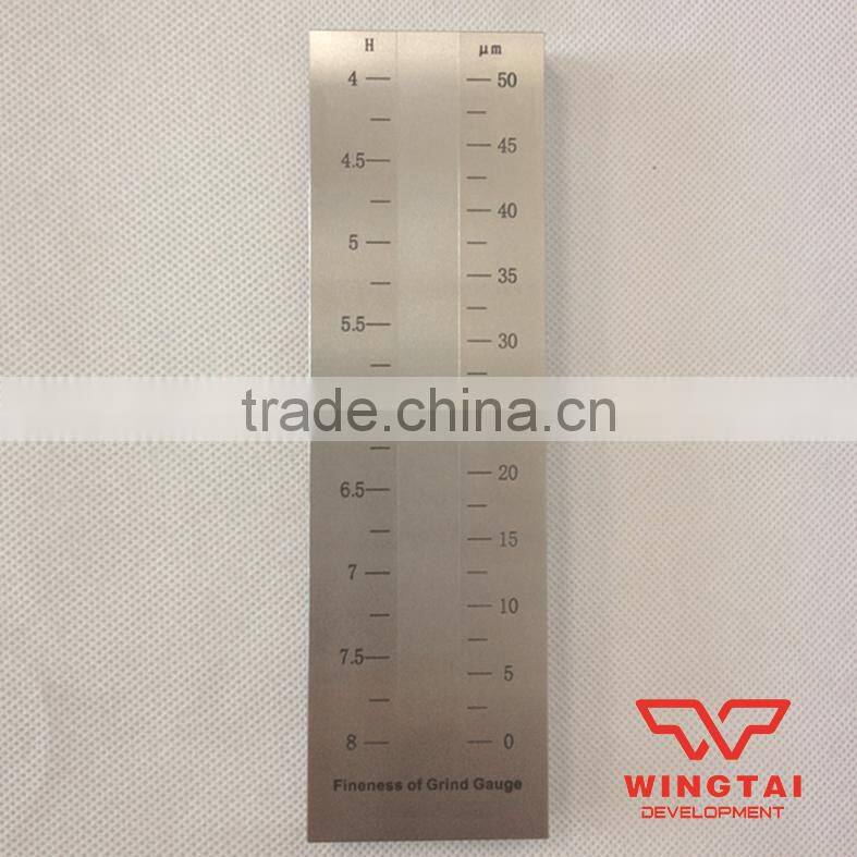 For Measure Painting Fineness Gauge