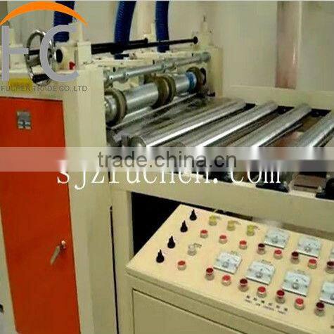 Gypsum board PVC film laminated machine