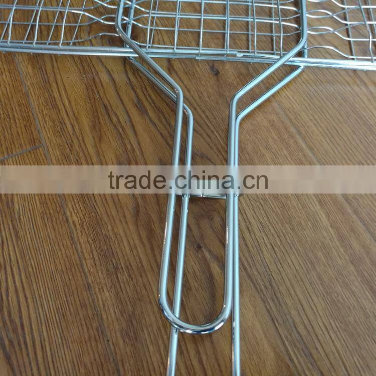 Wholesale Square Shape Handheld BBQ Grill