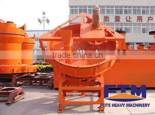 2014 China top 10 manufacturer compound fertilizer pan granulator