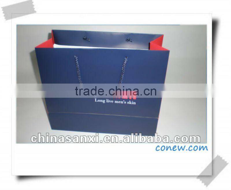 packaging umbrella PVC paper shopping bag as a gift